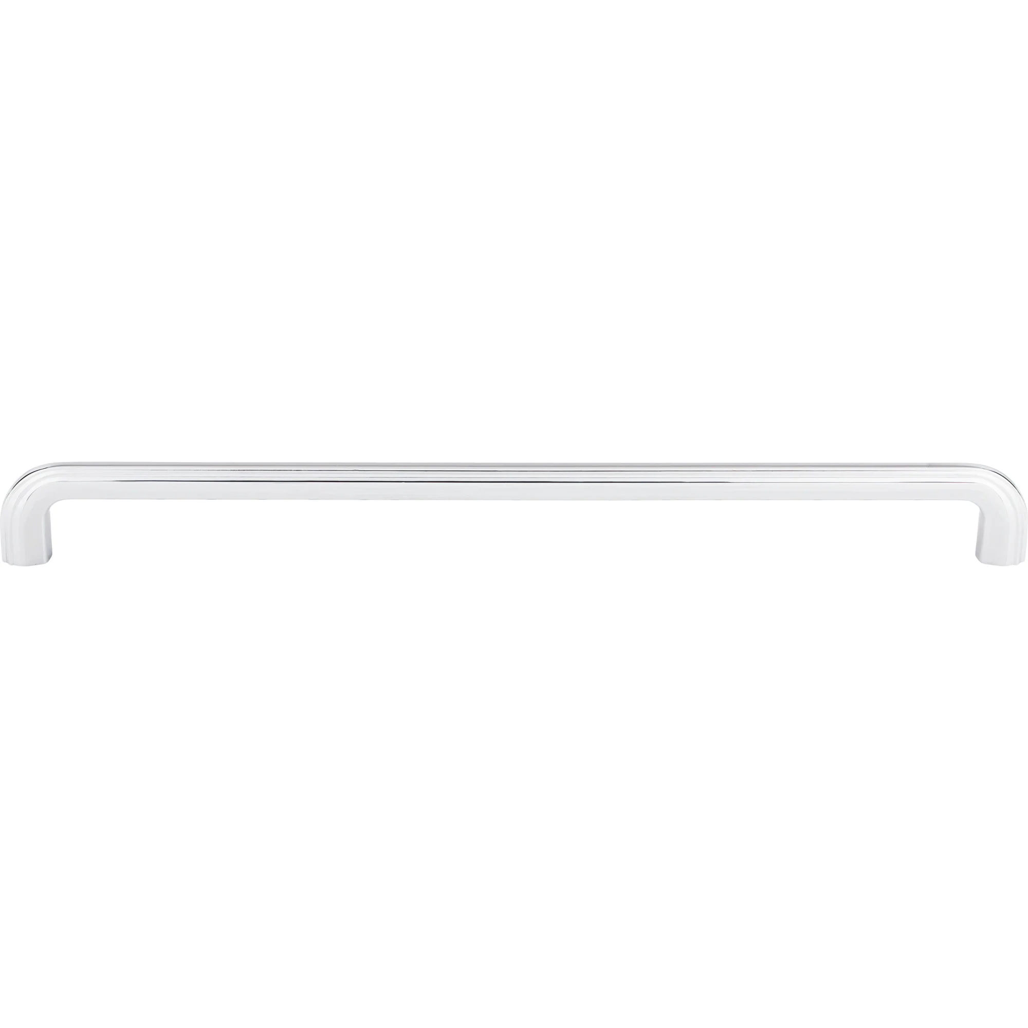 Top Knobs Victoria Falls Pull Polished Chrome 12″ Center to Center