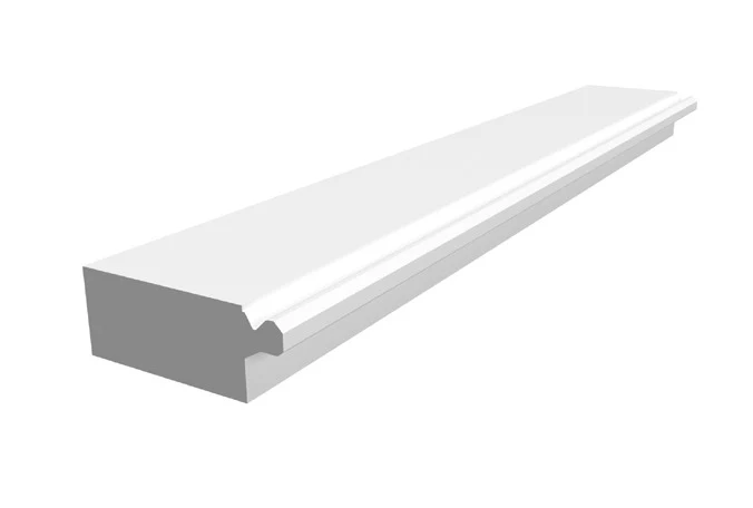 Starter Moulding 1-1/4 W X 3/4 H X 96 L (Use w/ LRM or VST6) – Catalina by Fabuwood