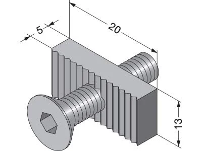Back Panel Clamp Fastener