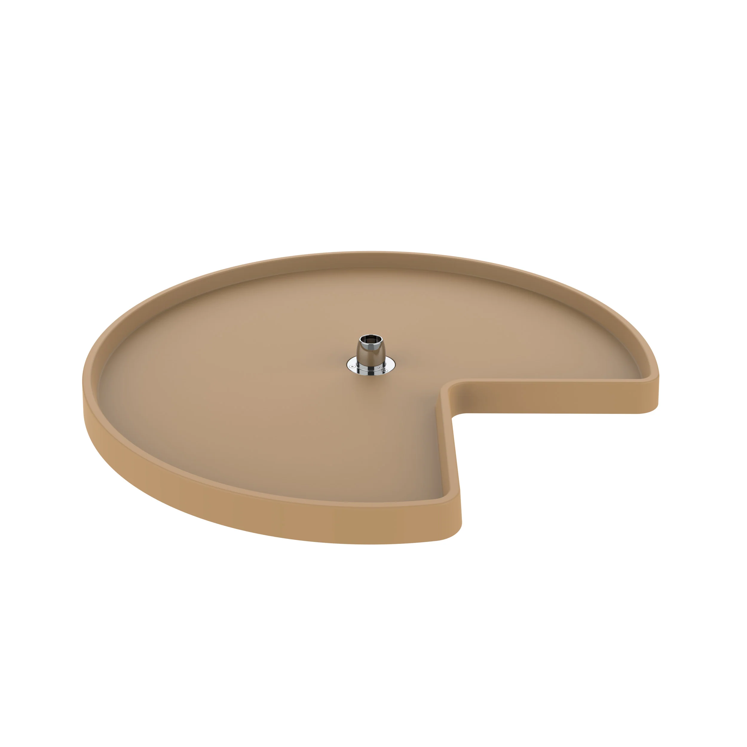 Rev-a-shelf Kidney Shape Lazy Susan Single Shelf, 32″