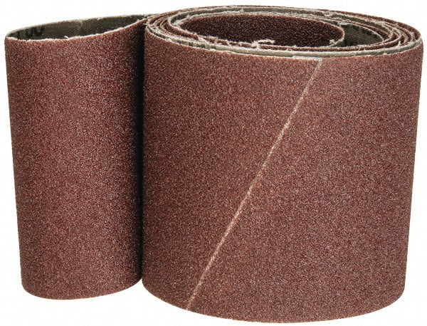 Sungold Abrasives Belt 5" x 160" 060 Cloth Aluminum Oxide X-Weight, 60 Grit, Multiples of 10