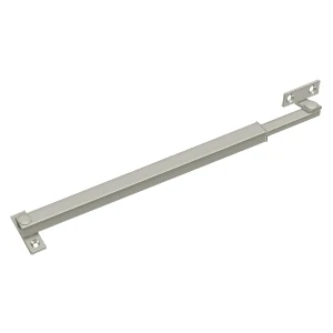 Deltana 12″ Friction Casement Adjuster, Satin Nickel