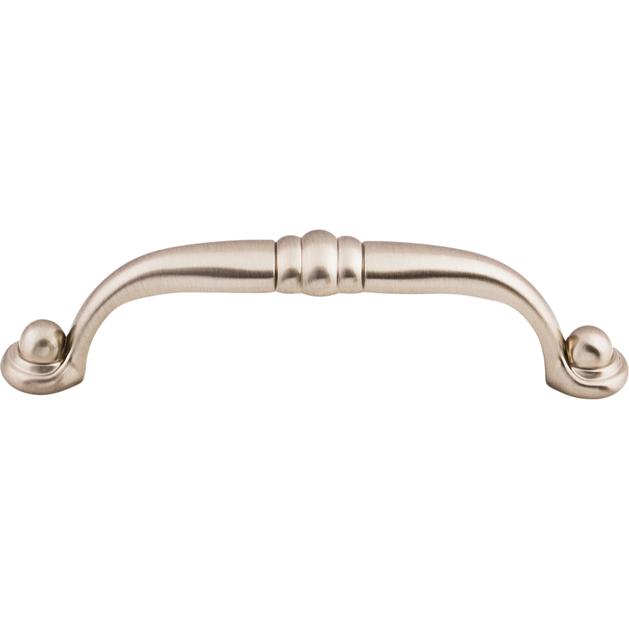 Top Knobs Asbury Voss Pull Satin Nickel 3-3/4″ Center to Center
