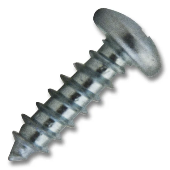 #10 Screw Pan Head #2 Phillips Coarse Thread 3/4″ Length Zinc, Multiples of 100