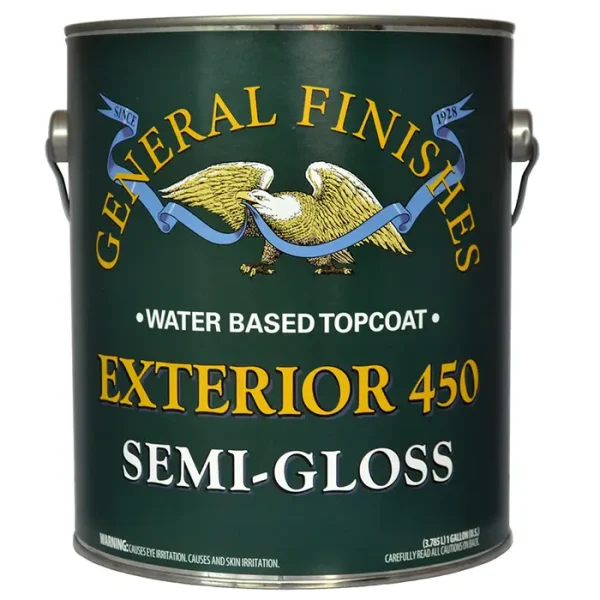 General Finishes Exterior 450 Clears