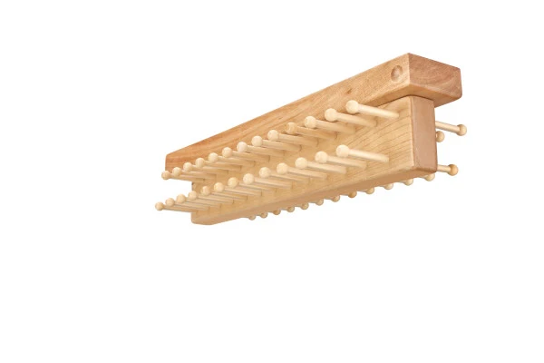 12″ Maple Wood Pull-Out Top Mount Tie Butler™