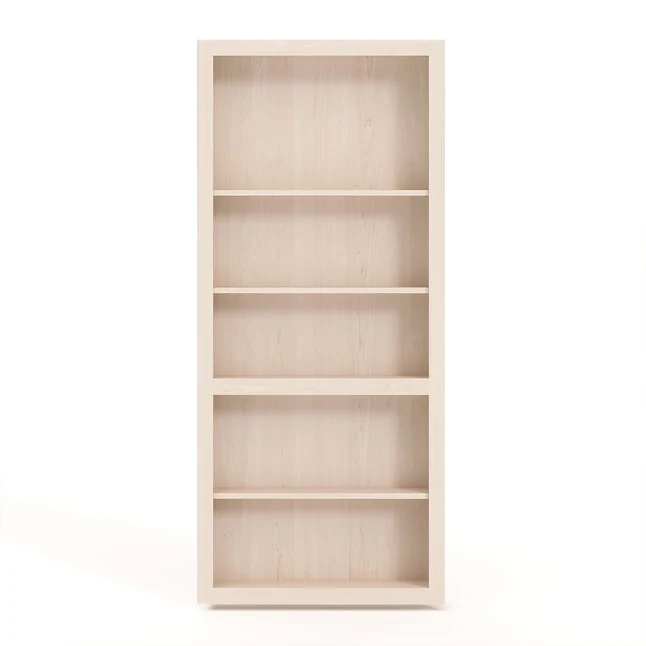 Maple 32″ Invisidoor Book Case Out-Swing Right Hand Mounting With Secret Book Latch