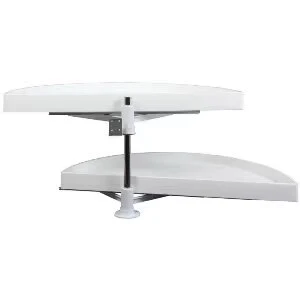 KV Lazy Susan Half-Moon Glide Out, 34″