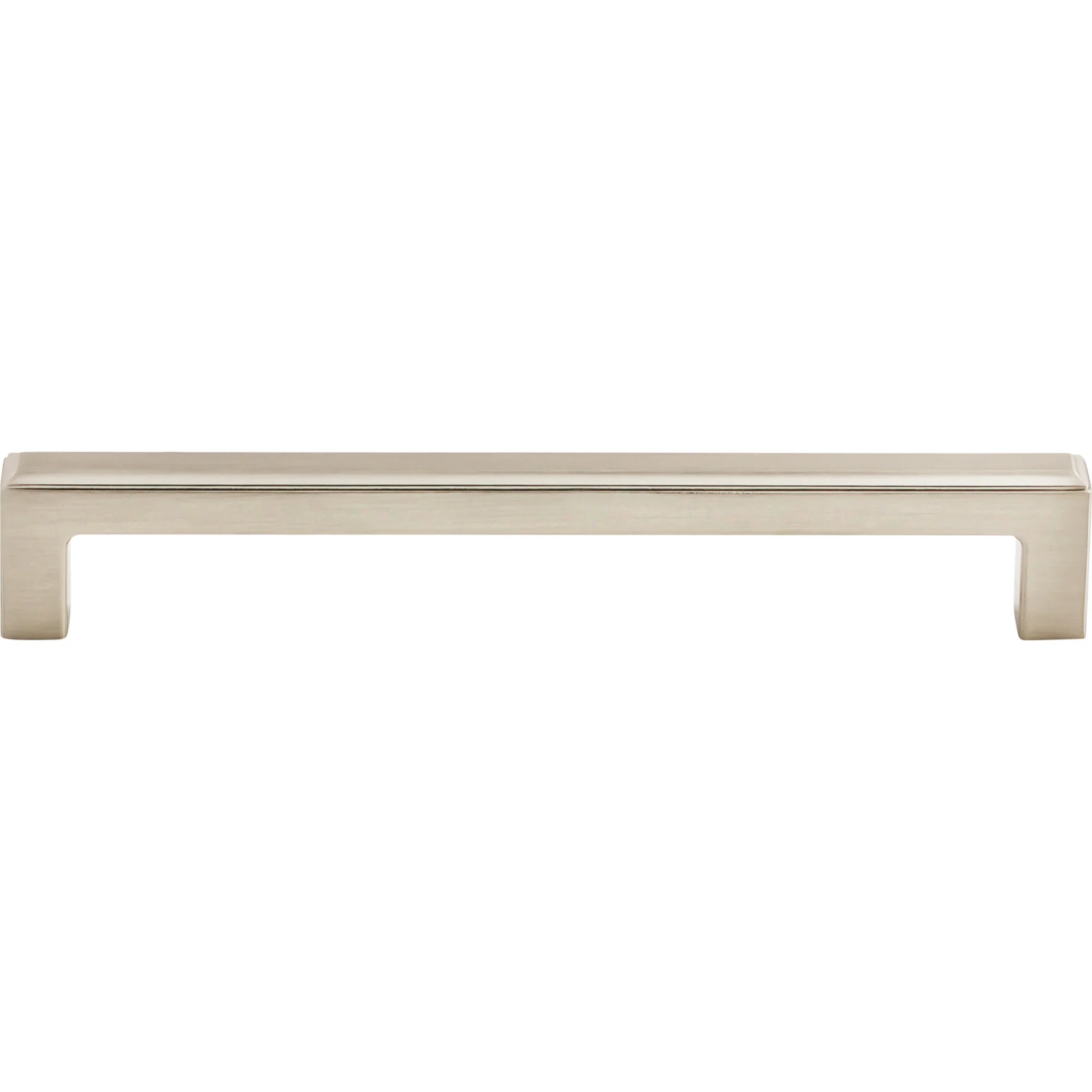 Top Knobs Transcend Podium Pull Satin Nickel 6-5/16″ Center to Center