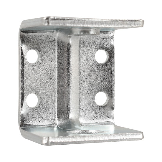 U-Bracket 42mm High x 30mm Deep M8 Thread