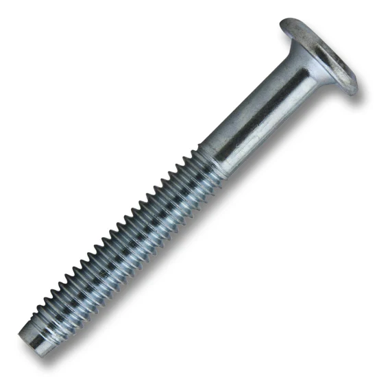 Stafast KD Bolt 13 mm Diameter Head 4 mm Hex Drive 50 mm Length Zinc, Multiples of 100