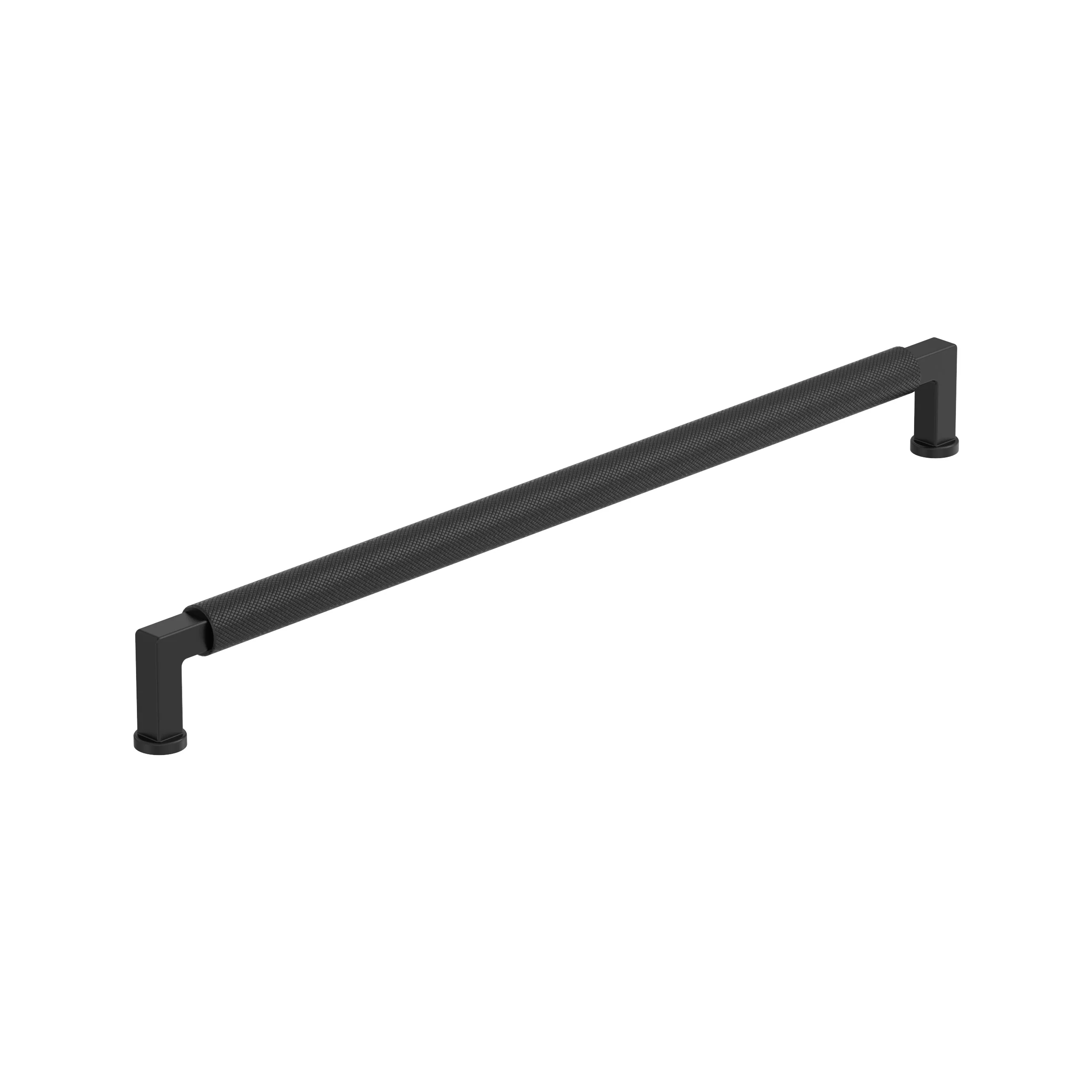Amerock Balata Pull 12-5/8″ Center To Center, Matte Black
