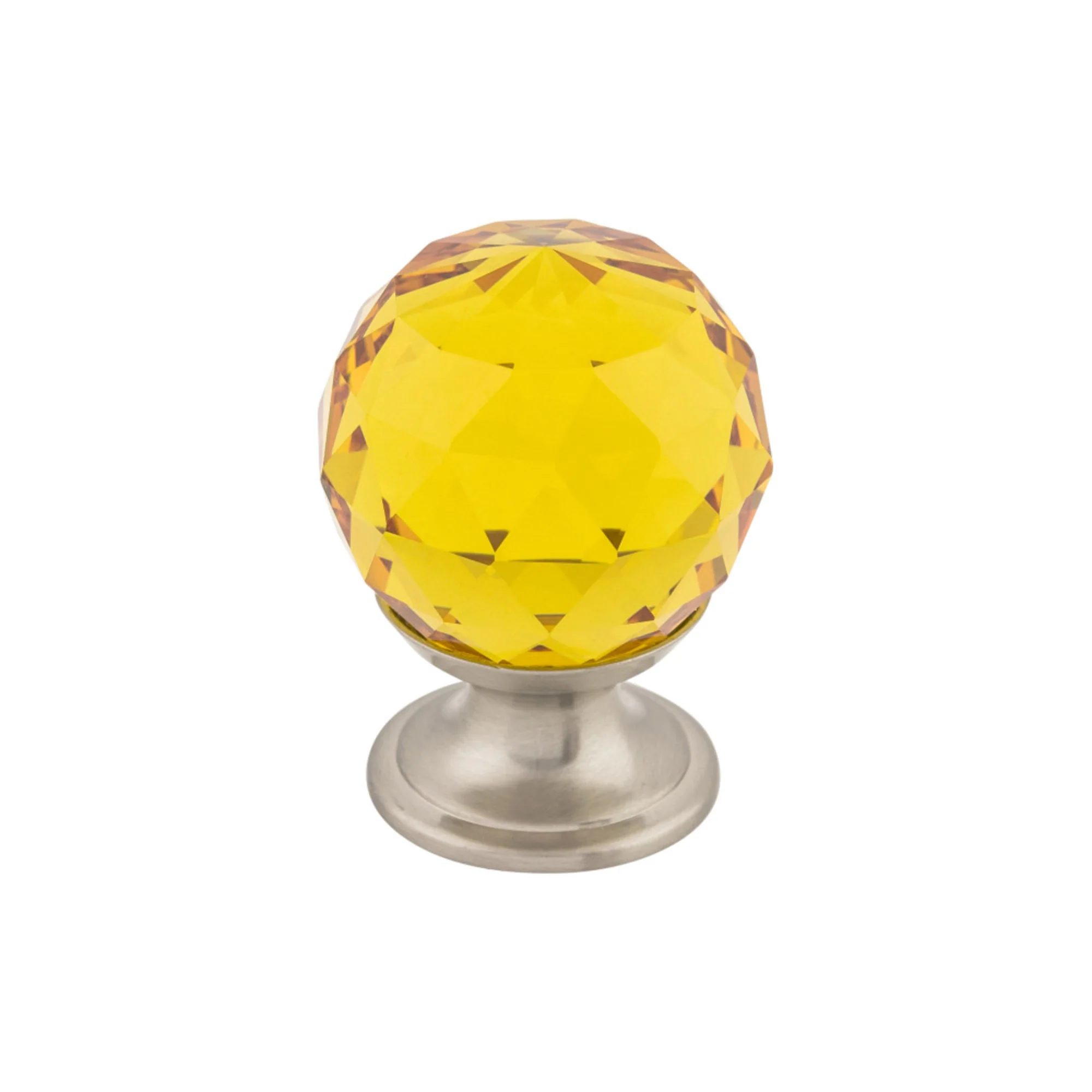 Top Knobs Amber Crystal Knob