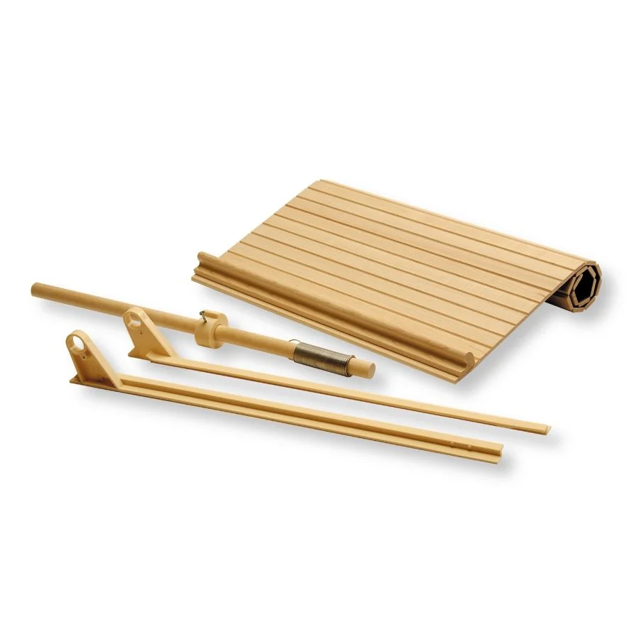 Solid Wood Tambour Door White For Face Frame Application