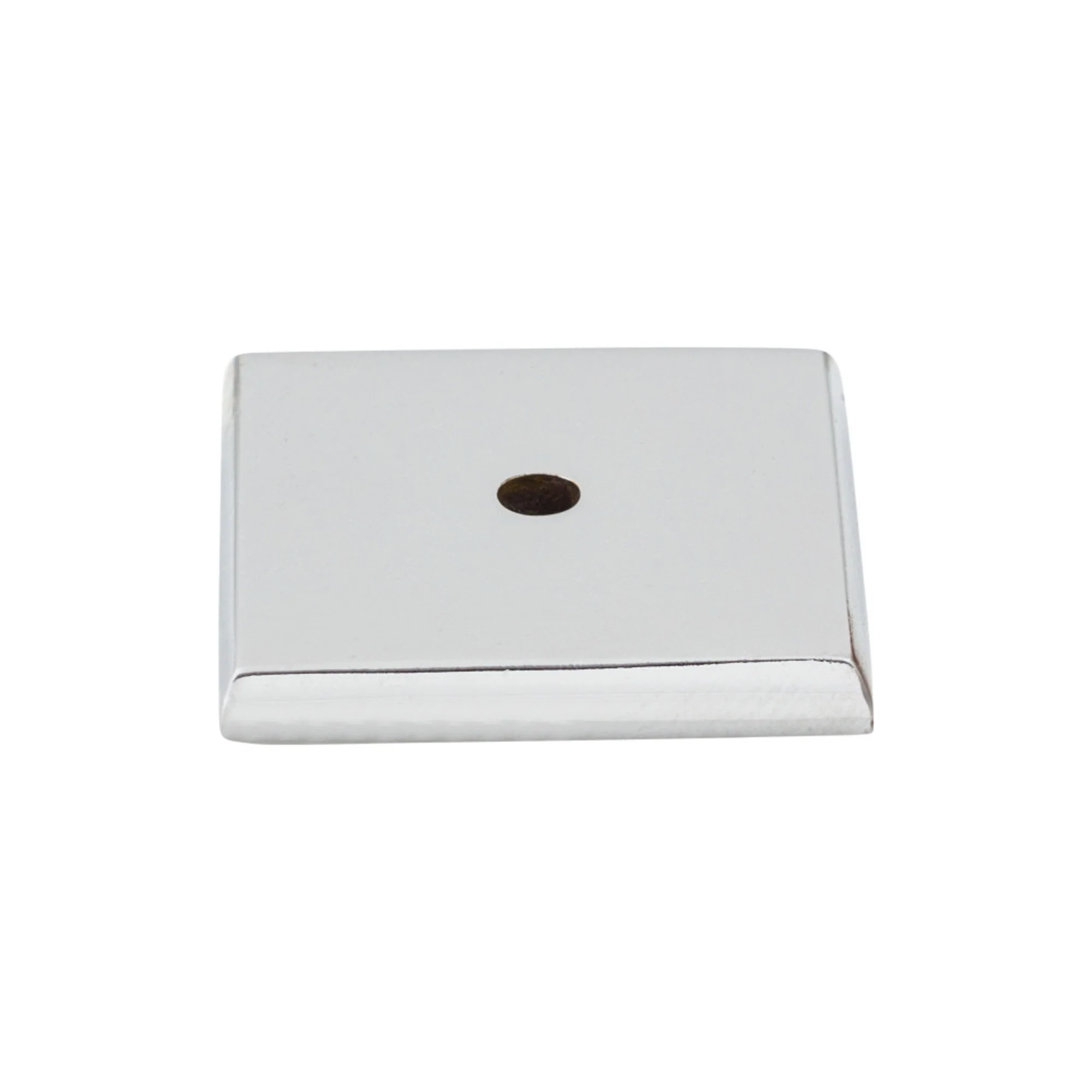 Top Knobs Aspen II Square Backplate Polished Chrome 1-1/4″ Length