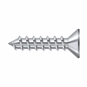 Deltana #12 Steel Wood Screw