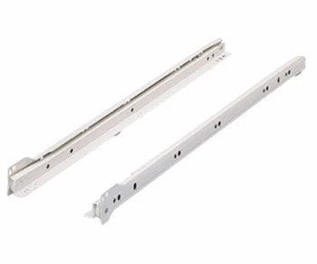 Hettich Euroslide White Epoxy Coated 100 Capacity, 14″