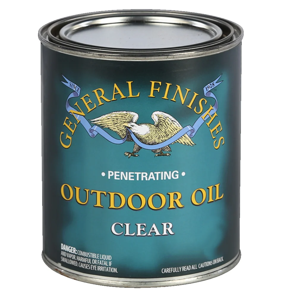 General Finishes Outdoor Oil, Gallon