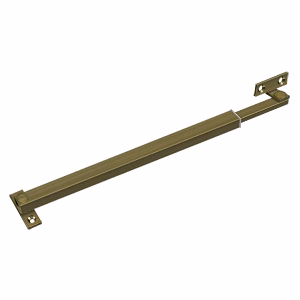 Deltana 12″ Friction Casement Adjuster, Antique Brass