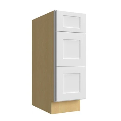 Vanity 3 Drawer Base 15 W X 34-1/2 H X 21 D- Metro Series by Fabuwood