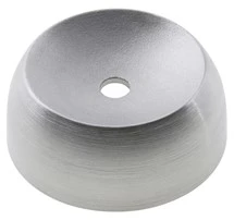 Angle Collar for 2″ Tubing Satin Stainless Steel