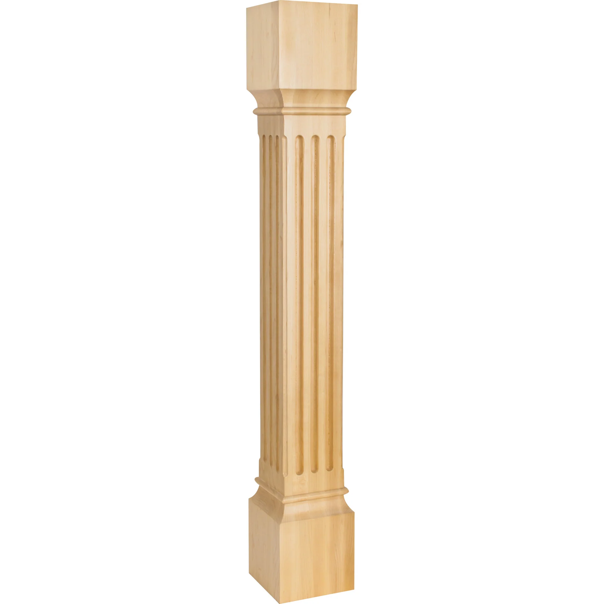 Hardware Resources Fluted Square Post