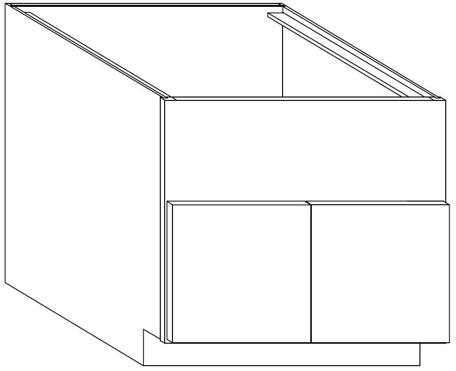 Farm Sink 30 W X 34-1/2 H X 24 D – Teton Paint by Legend