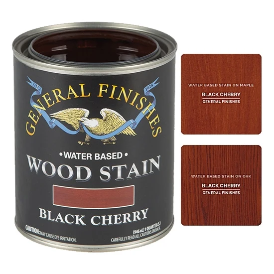 General Finishes Water Based Wood Stains