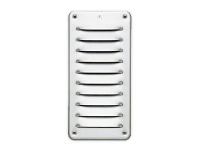 316 Stainless Steel Screw on Ventilator 105 x 205