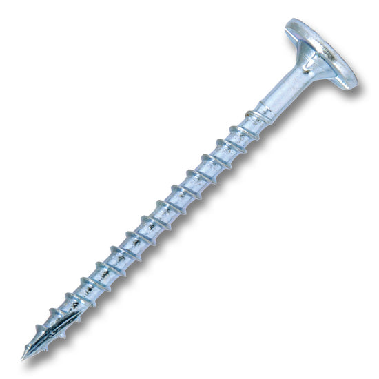 #10 Power Head Screws Torx Drive With Nibs Zinc Finish 17 Type 2-1/2″ Length Single Pack