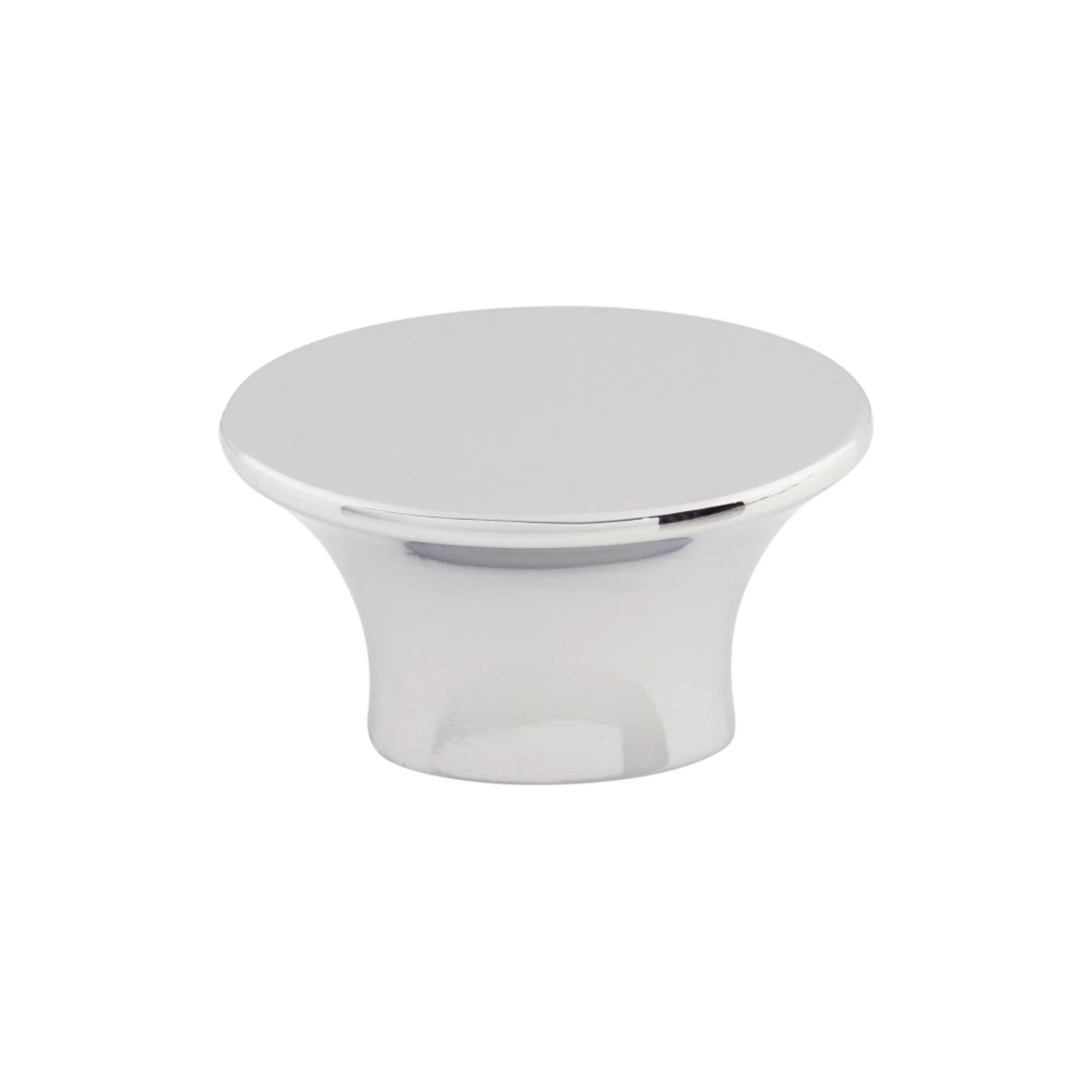 Top Knobs Barrington Knob Polished Chrome 1-1/2″ Diameter Edgewater Style