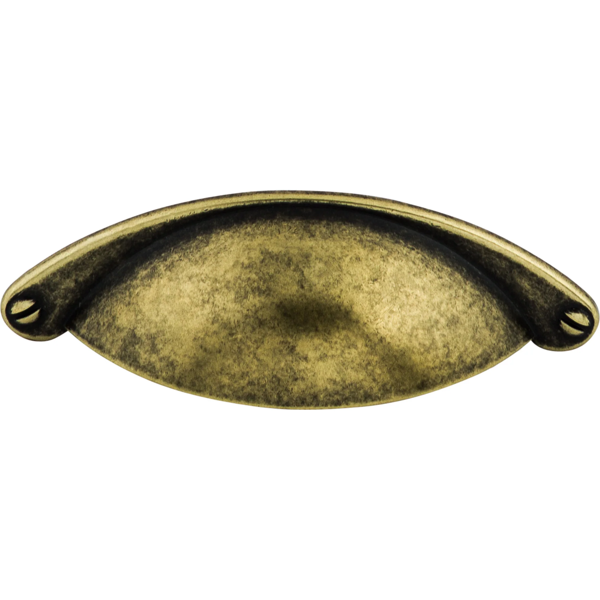 Top Knobs Somerset Cup Handle German Bronze 2-1/2″ Center to Center