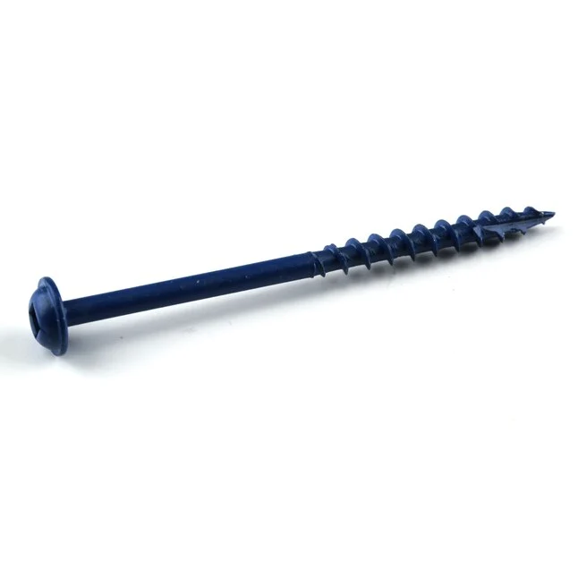 Kreg #8 Blue-Kote Washer Head Coarse Thread Pocket Hole Screws 2-1/2″ Length 250 Pack