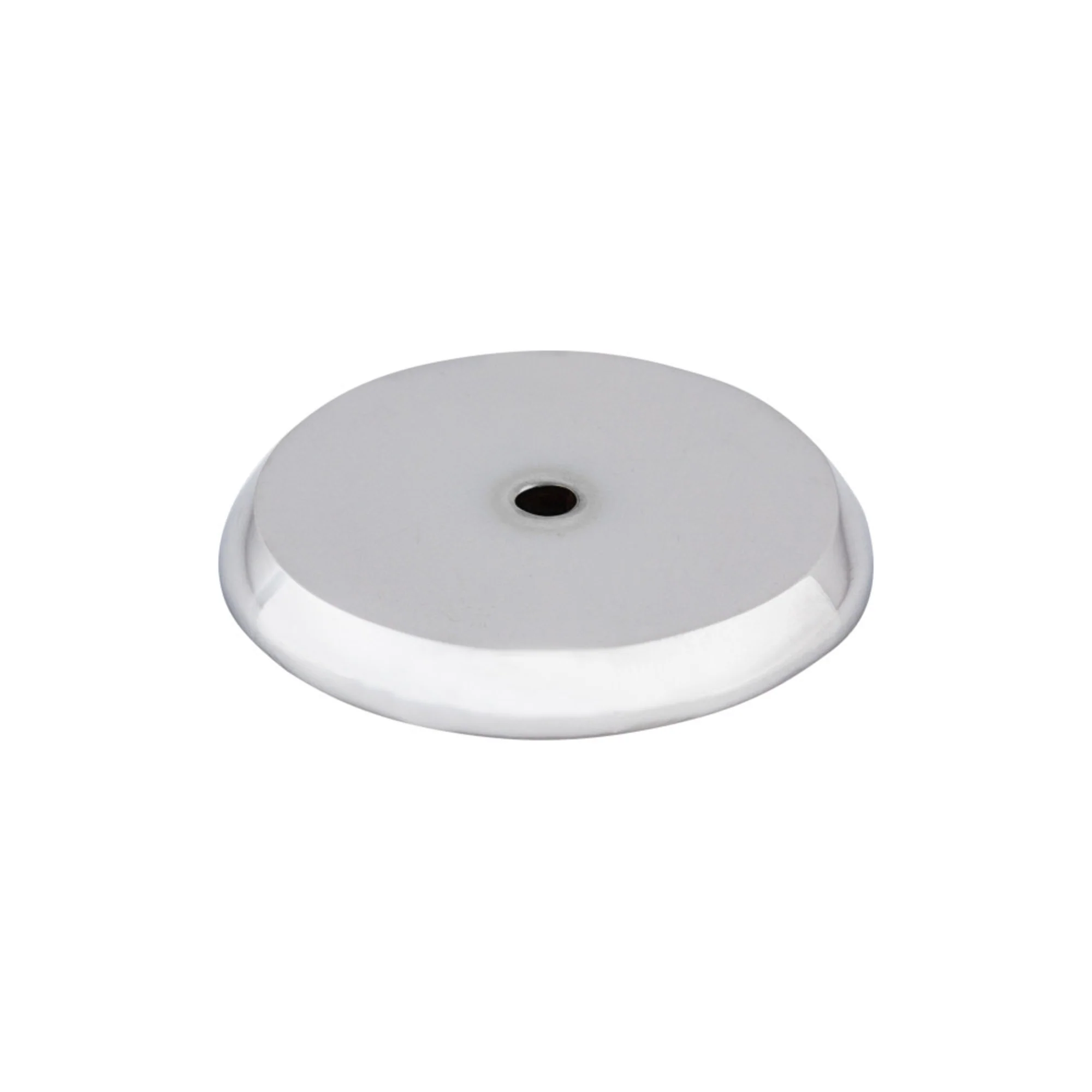 Top Knobs Aspen II Round Backplate Polished Chrome 1-3/4″ Length