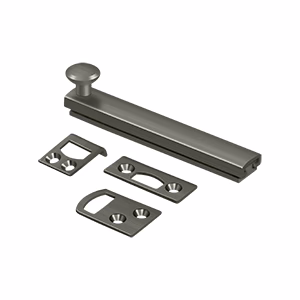 Deltana Surface Bolt Concealed Screw Heavy Duty