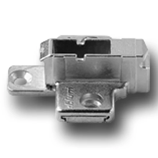 Blum Clip Mounting Plates Two Piece For System Screws, 9 mm