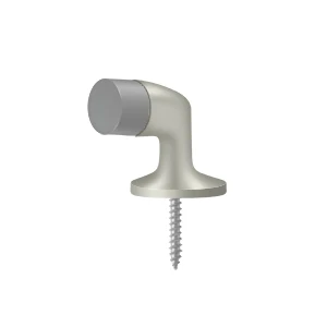 Deltana Floor Door Bumper, Satin Nickel, 1-3/8″