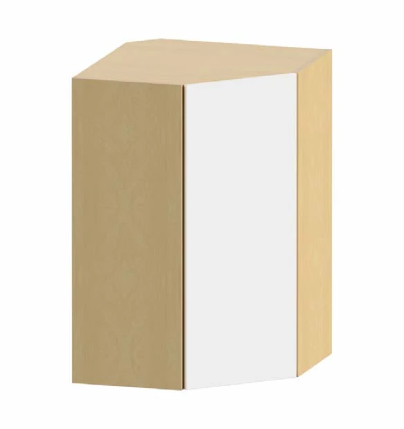 Wall Diagonal Corner 24 W X 30 H X 12 D – Ovela Catalina by Fabuwood