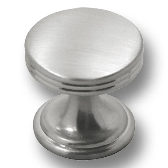 Hickory Hardware American Diner Knob Satin Nickel 1″ Diameter