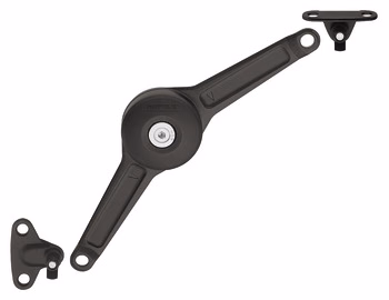 Hafele Lid Stay/Flap Stay, Duo Standard Set