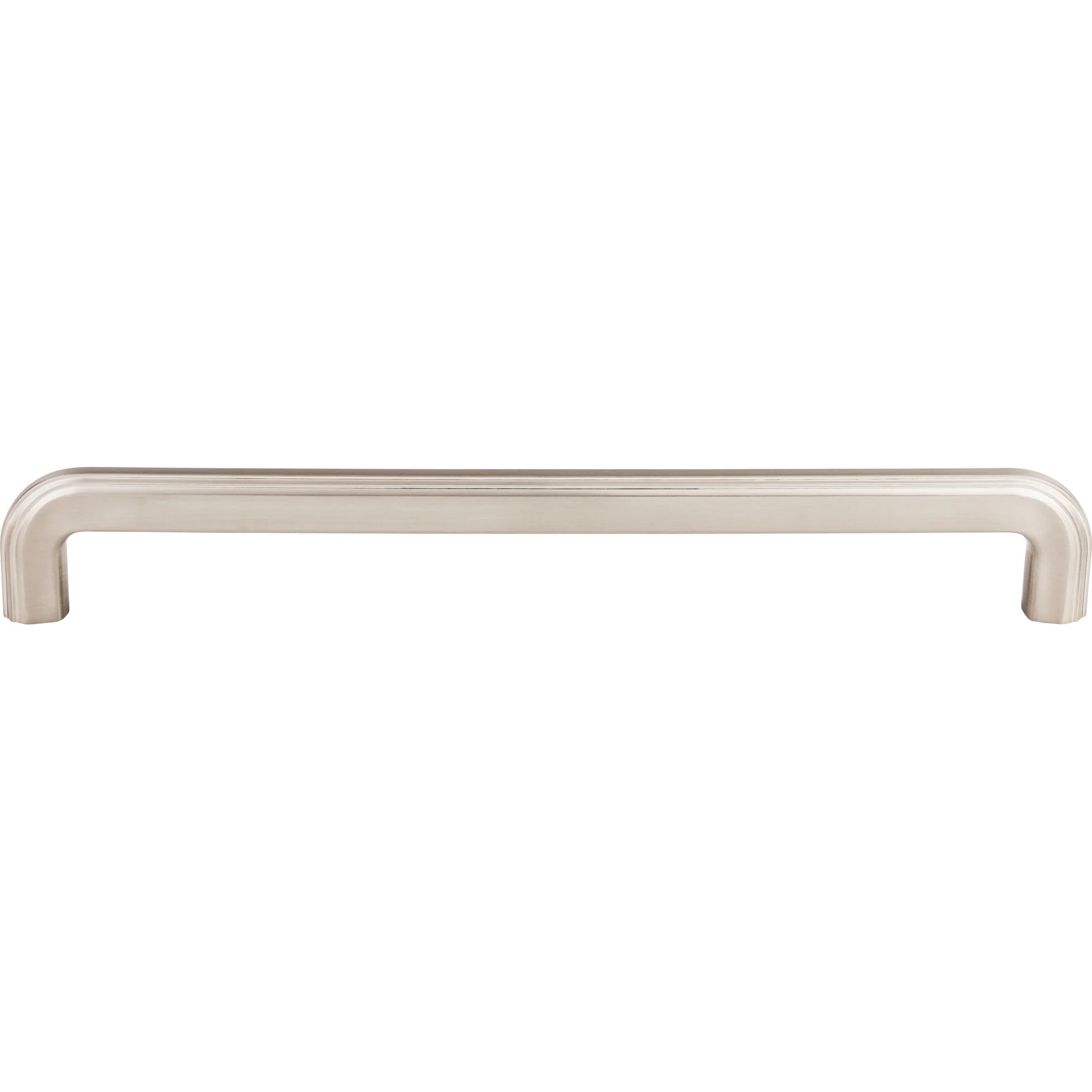 Top Knobs Victoria Falls Appliance Pull Satin Nickel 12″ Center to Center