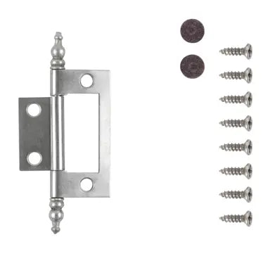 Hickory Hardware Self Mortise Free Swinging Hinge 3-1/8" x 1-7/16"