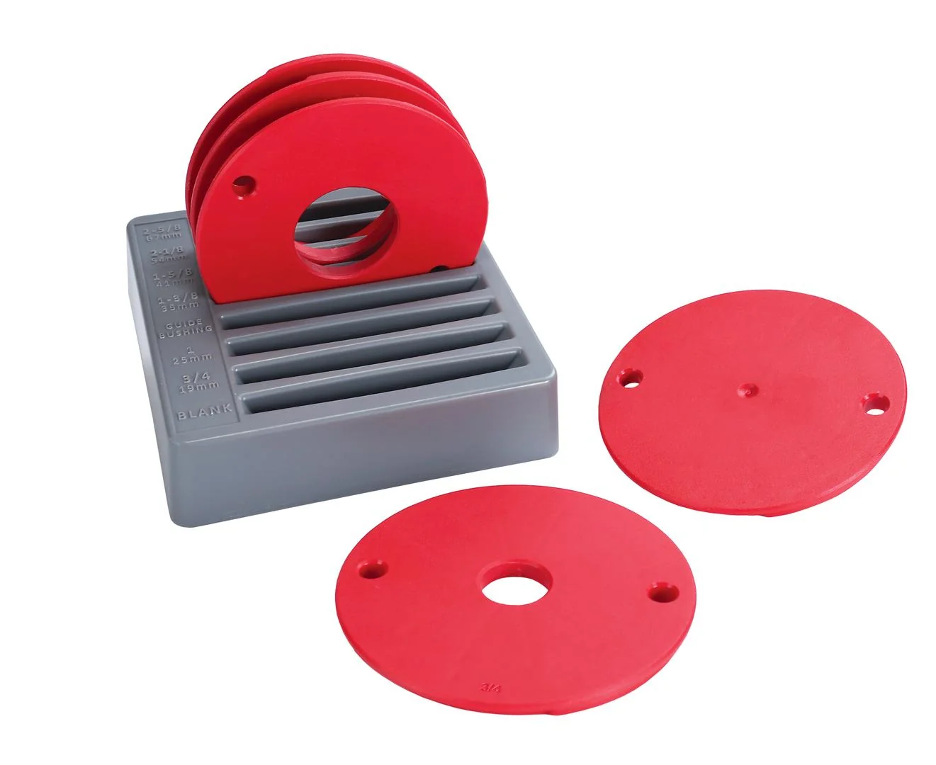 Kreg® Level-Loc Reducing Rings - 5 Piece Set