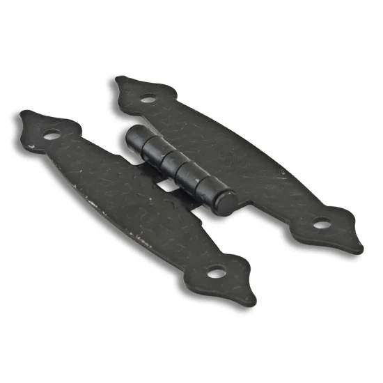 Hinge Colonial Flush 3-1/2" Tall  1-1/2" Wide Black