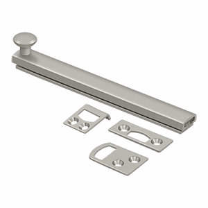 Deltana Surface Bolt Concealed Screw Heavy Duty