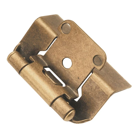 Hickery Hardware Semi-Concealed Self-Closing Hinge 2-1/4" x 2-11/16"