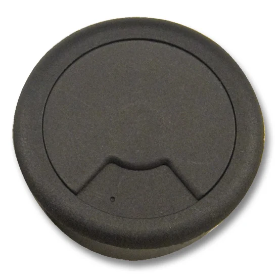 Custom Accents Grommet Cap Bore, Black, 60 mm