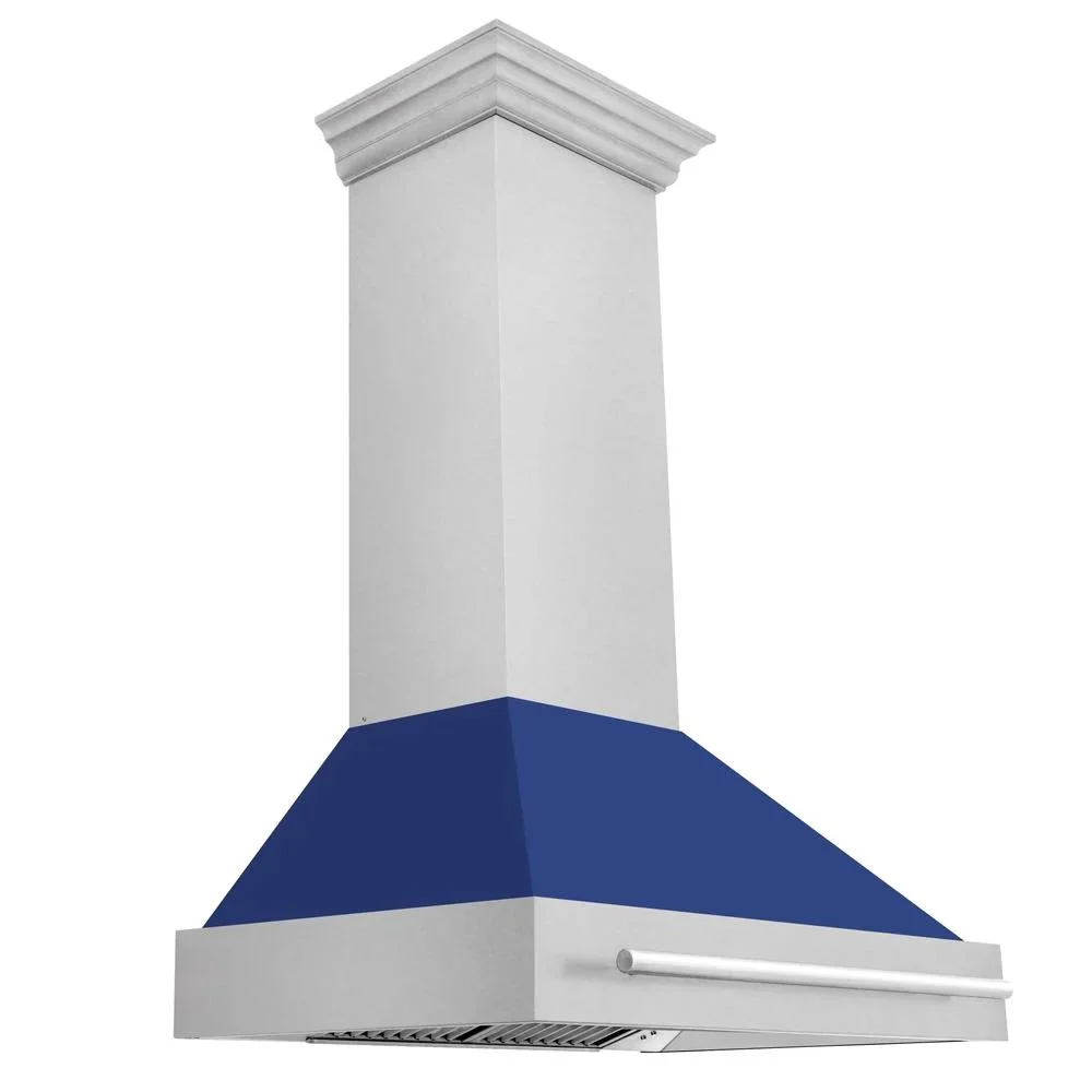 ZLine 8654SNX Blue Matte 30 W X 23-3/4 D – by Zline