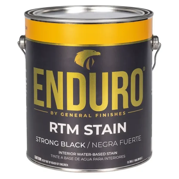 Enduro RTM Stain System, Strong Black, Gallon