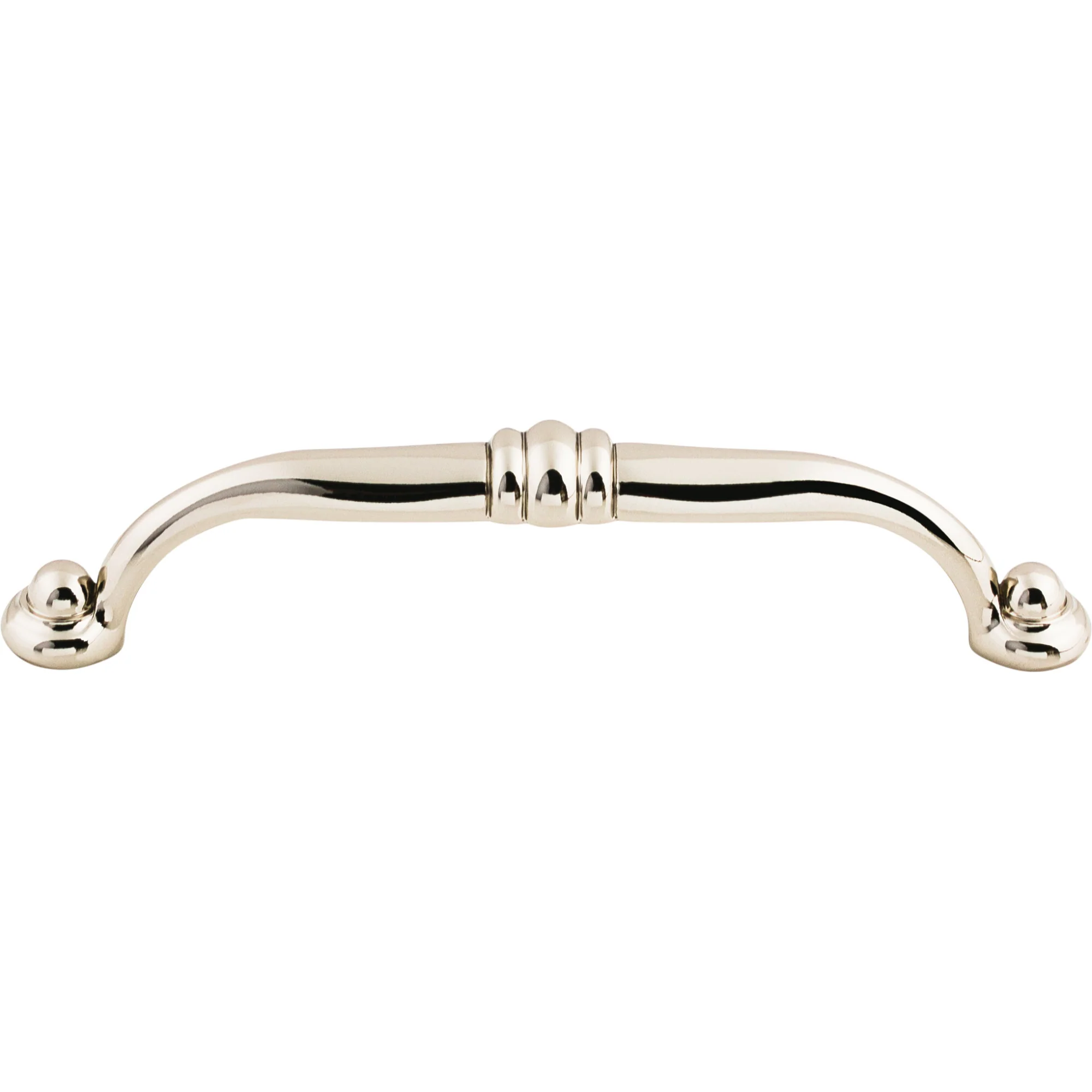 Top Knobs Asbury Voss Pull Polished Nickel 5-1/16″ Center to Center